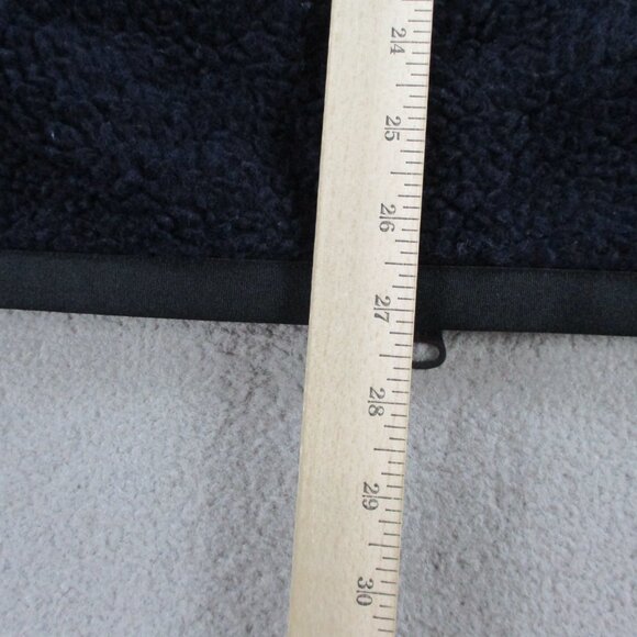 Canada Goose Kelowna Fleece Jacket Mens Medium Navy Blue Sherpa Pile NWOT Coat - Picture 12 of 13